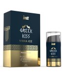 Żel analny stymulujący Greek Kiss Intt chłodzący wibrujący 15 ml Intt