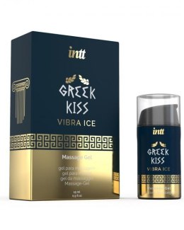 Żel analny stymulujący Greek Kiss Intt chłodzący wibrujący 15 ml Intt