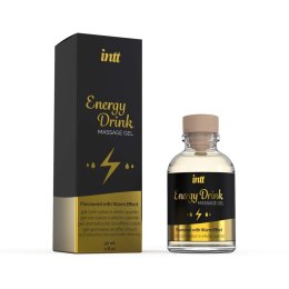 Żel do masażu Intt Energy Drink rozgrzewający 30 ml Intt