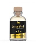 Żel do masażu Intt Energy Drink rozgrzewający 30 ml Intt