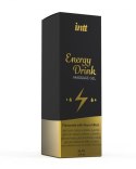 Żel do masażu Intt Energy Drink rozgrzewający 30 ml Intt