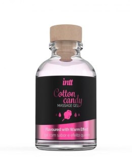 Żel do masażu smak waty cukrowej rozgrzewający Intt 30 ml Intt