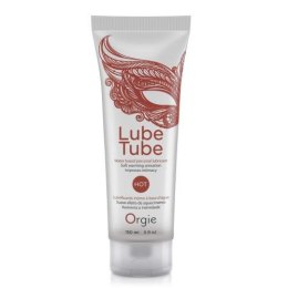 Żel lubrykant rozgrzewający Lube Tube Hot Orgie 150 ml Orgie