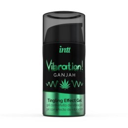 Żel stymulujący Vibration Ganjah Intt smak konopi 15 ml Intt