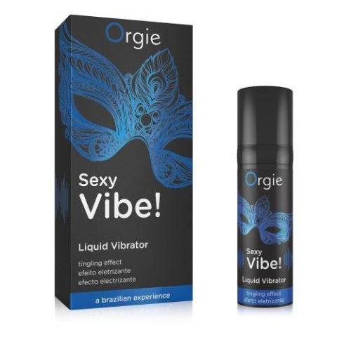 Żel wibrujący Orgie Sexy Vibe 15 ml Orgie