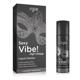 Żel wibrujący Orgie Sexy Vibe High Voltage 15 ml Orgie