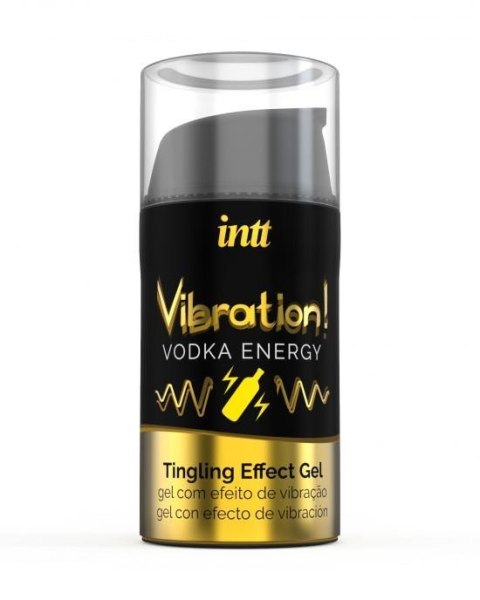 Żel wibrujący smak wódki Intt 15 ml Intt