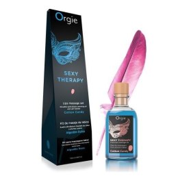 Zestaw do masażu ust Orgie wata cukrowa 100 ml Orgie