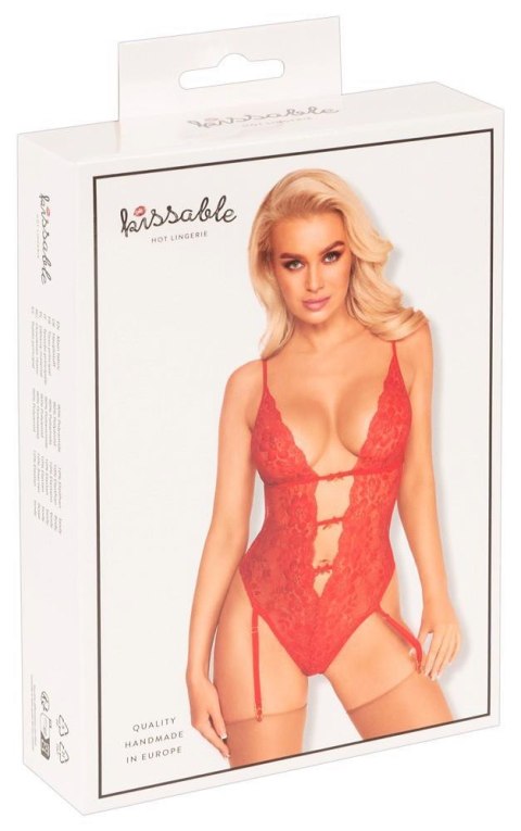 Body red L/XL Kissable