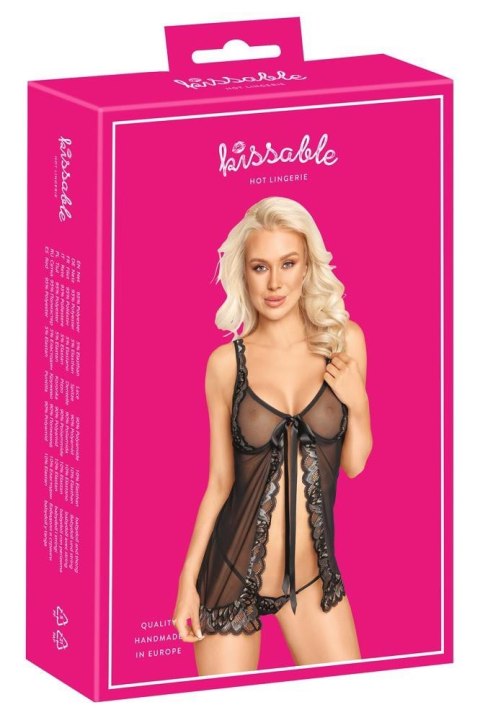 Babydoll and String S/M Kissable