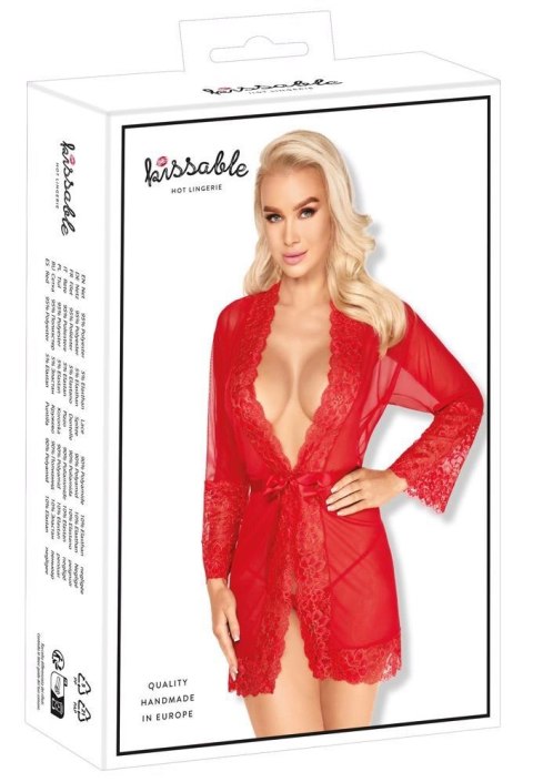 Kimono red L/XL Kissable