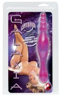 Dildo analne dwustronne Galaxia Lavender You2Toys 20 cm You2Toys