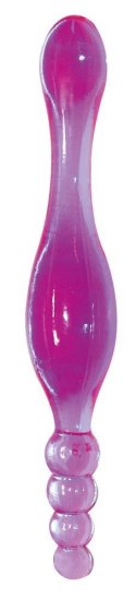 Dildo analne dwustronne Galaxia Lavender You2Toys 20 cm You2Toys