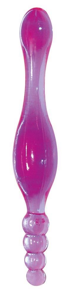 Dildo analne dwustronne Galaxia Lavender You2Toys 20 cm You2Toys