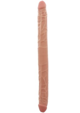 Dildo podwójne ToyJoy jasny odcień skóry 40 cm TOYJOY