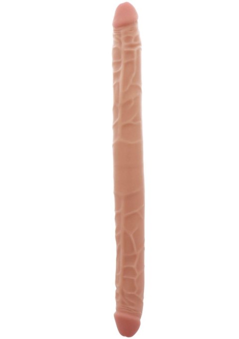 Dildo podwójne ToyJoy jasny odcień skóry 40 cm TOYJOY