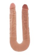 Dildo podwójne ToyJoy jasny odcień skóry 40 cm TOYJOY