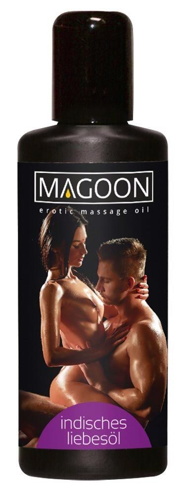 Erotyczny olejek do masażu indyjski Magoon 200ml Magoon