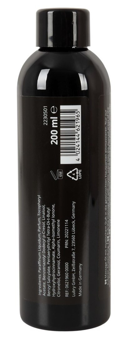 Erotyczny olejek do masażu indyjski Magoon 200ml Magoon