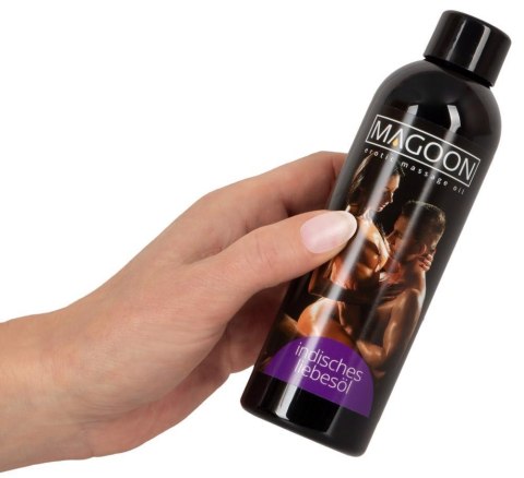 Erotyczny olejek do masażu indyjski Magoon 200ml Magoon