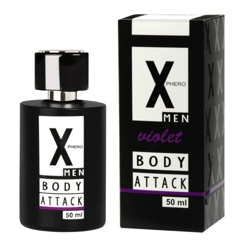 Feromony męskie X Phero Violet 50 ml Aurora