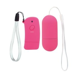 Jajko wibrujące z pilotem Toyz4lovers różowe 7,1 cm Toyz4lovers