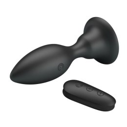 Korek analny wibrujący Mr Play 12 trybów z pilotem wodoodporny Mr. Play