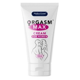 Krem stymulujący Orgasm Max dla kobiet Medica 50 ml Medica