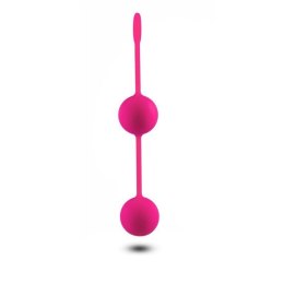 Kulki vaginalne silikonowe Toyz4lovers różowe 18 cm Toyz4lovers