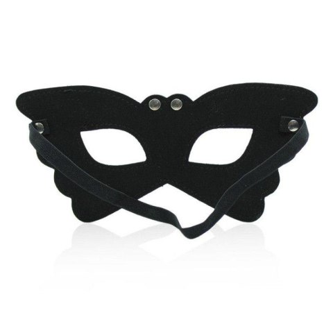 Maska Butterfly czarna ze skóry fetyszowej Toyz4lovers Toyz4lovers