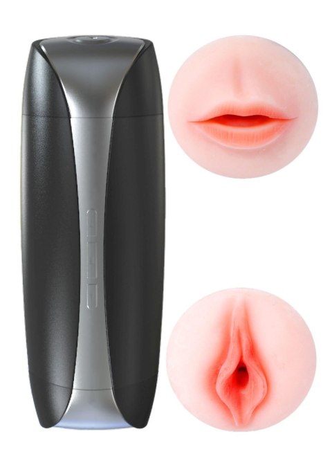 Masturbator Susan Double Delight 2.0 z wibracją 36 funkcji USB 22 cm B - Series Lyla