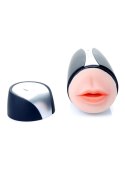 Masturbator Susan Double Delight 2.0 z wibracją 36 funkcji USB 22 cm B - Series Lyla