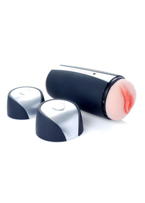 Masturbator Susan Double Delight 2.0 z wibracją 36 funkcji USB 22 cm B - Series Lyla