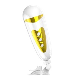 Masturbator wagina Pretty Love Sally 12 wibracji cyber skóra 23 cm USB Pretty Love