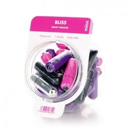 Mini wibrator Minx Bliss 7 trybów niebieski Me You Us
