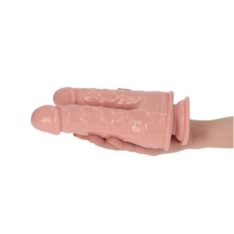 Podwójne dildo realistyczne Toyz4lovers cieliste 18 cm Toyz4lovers