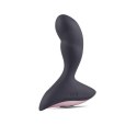 Wibrator analny silikonowy Toyz4lovers czarny 12,5 cm Toyz4lovers