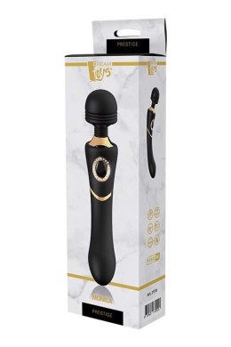 Wibrator różdżka Monica Prestige czarny USB 24 cm Dream Toys