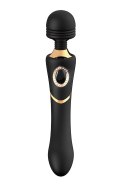 Wibrator różdżka Monica Prestige czarny USB 24 cm Dream Toys