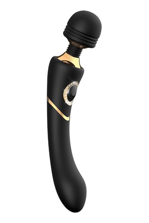 Wibrator różdżka Monica Prestige czarny USB 24 cm Dream Toys