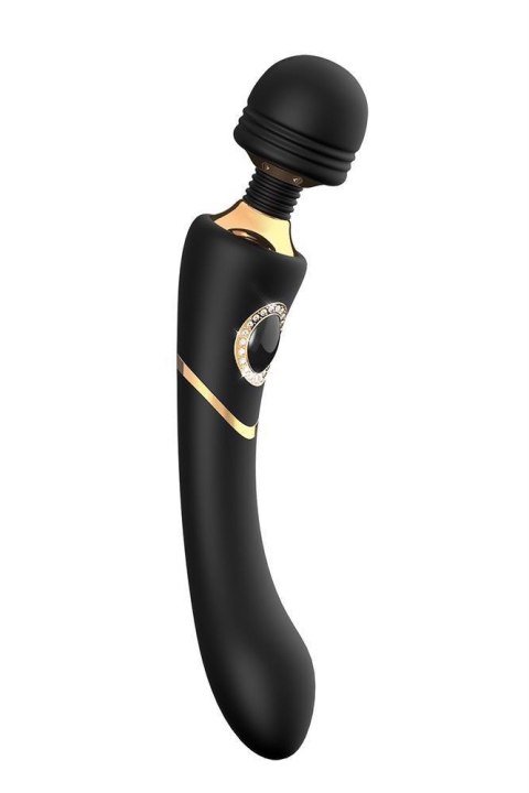 Wibrator różdżka Monica Prestige czarny USB 24 cm Dream Toys