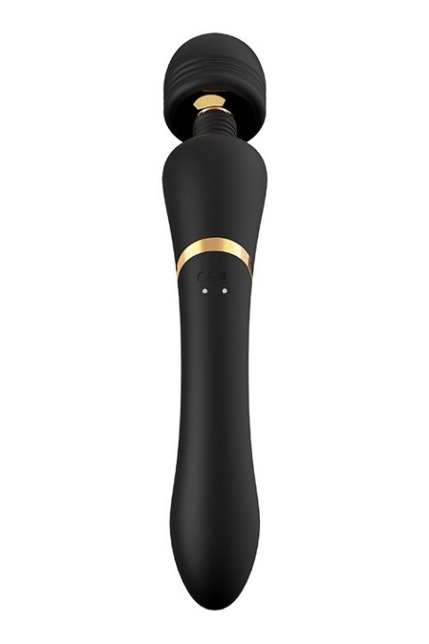 Wibrator różdżka Monica Prestige czarny USB 24 cm Dream Toys