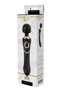 Wibrator różdżka Monica Prestige czarny USB 24 cm Dream Toys