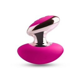 Wibrator silikonowy Lotus Toyz4lovers różowy 10 cm akumulatorowy Toyz4lovers