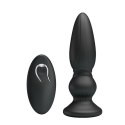 Wibrujący masażer prostaty Mr Play czarny Mr. Play