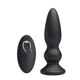 Wibrujący masażer prostaty Mr Play czarny Mr. Play