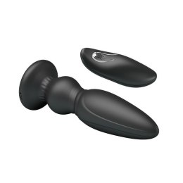 Wibrujący masażer prostaty Mr Play czarny Mr. Play