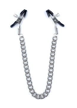Zaciski na sutki regulowane z łańcuszkiem Fetish B Series 39 cm Fetish B - Series