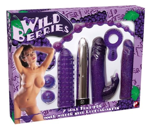 Zestaw erotyczny Wild Berries You2Toys 7 elementów You2Toys