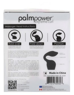 Extreme Pleasure Curl Black Palmpower